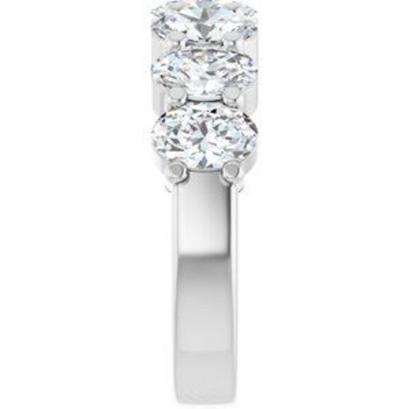 Kazi Luxury 14K White Script Initial C Dangle - Picture 4 of 5